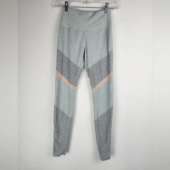 Alo Yoga Alosoft High-Rise Green Size Small Leggings. - Picture 1 of 7